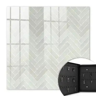 Model herringbone în culori estompate