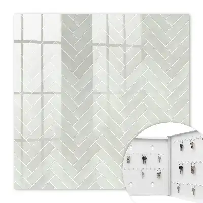 Model herringbone în culori estompate