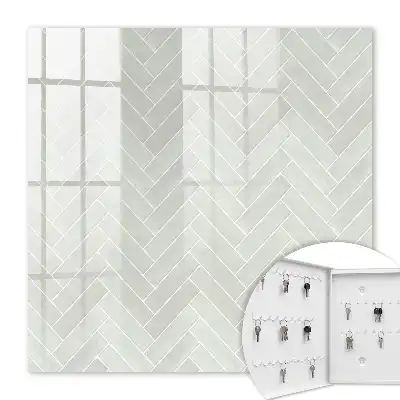 Model herringbone în culori estompate