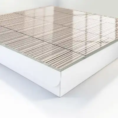 Minimalismul liniilor subtile în bej