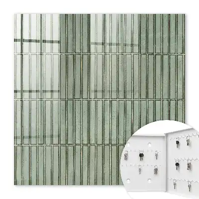 Design de gresie cu model verde