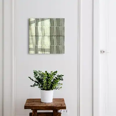 Design de gresie cu model verde