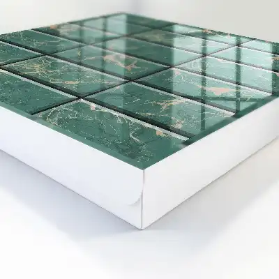 Plăci de marmură verde
