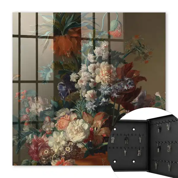 Un buchet clasic cu aranjamente florale
