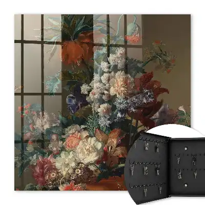 Un buchet clasic cu aranjamente florale