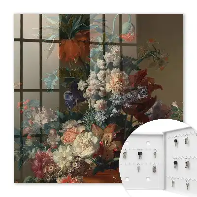 Un buchet clasic cu aranjamente florale