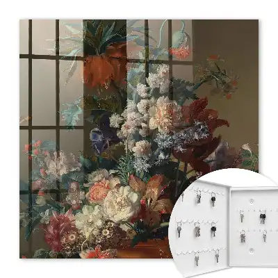 Un buchet clasic cu aranjamente florale