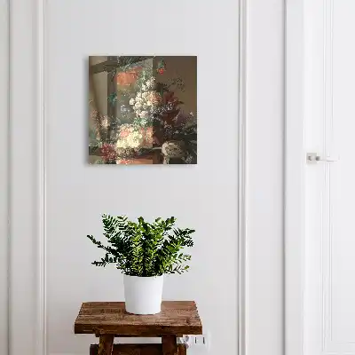 Un buchet clasic cu aranjamente florale