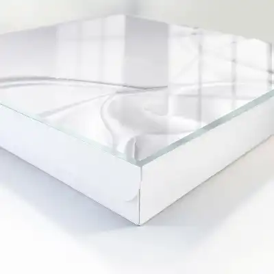 Material minimalist de lenjerie de pat din satin