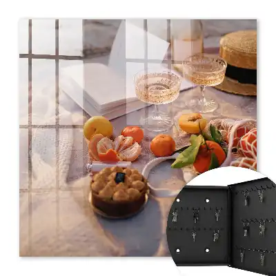 Picnic de vară cu fructe și o carte