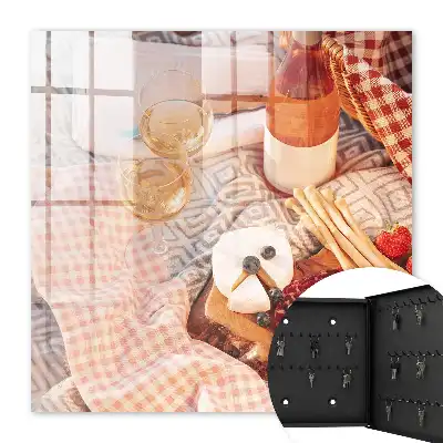 Pătură de picnic la apus