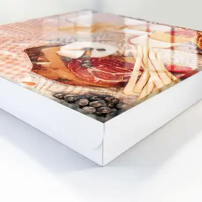 Pătură de picnic la apus
