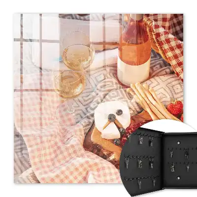 Pătură de picnic la apus