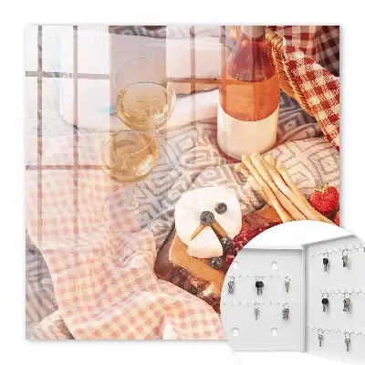 Pătură de picnic la apus
