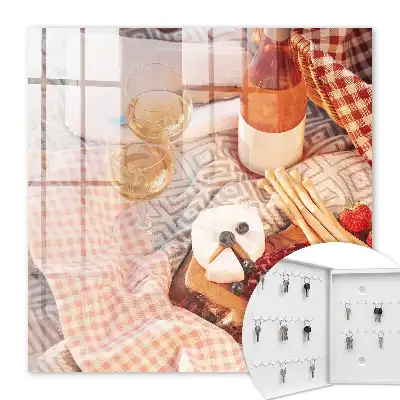 Pătură de picnic la apus