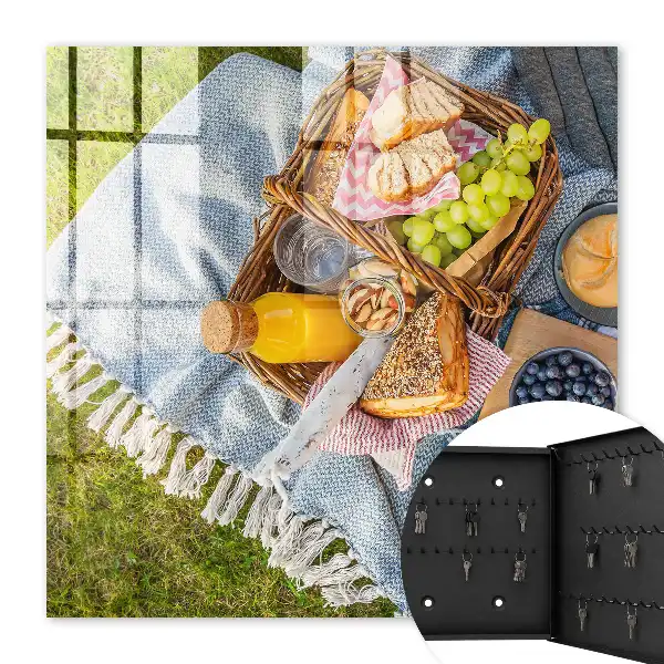 Un picnic idilic plin de delicatese