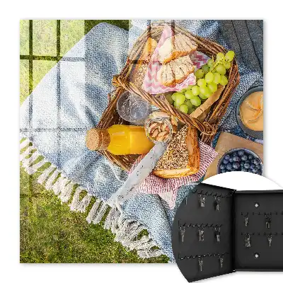 Un picnic idilic plin de delicatese
