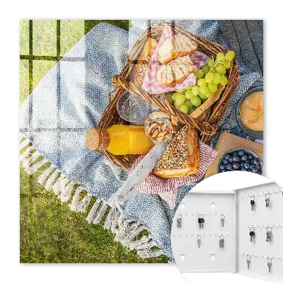 Un picnic idilic plin de delicatese