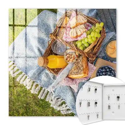 Un picnic idilic plin de delicatese