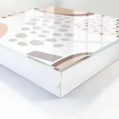 Forme organice în culori estompate