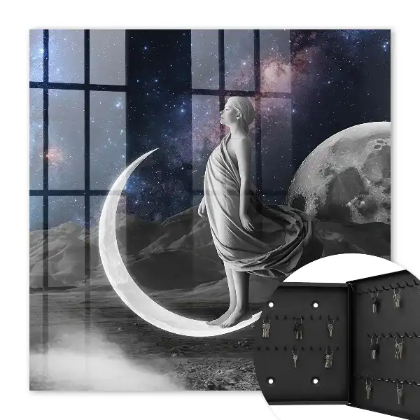 O fantezie cosmică cu un cer înstelat