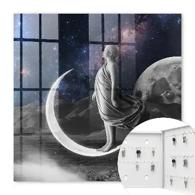 O fantezie cosmică cu un cer înstelat
