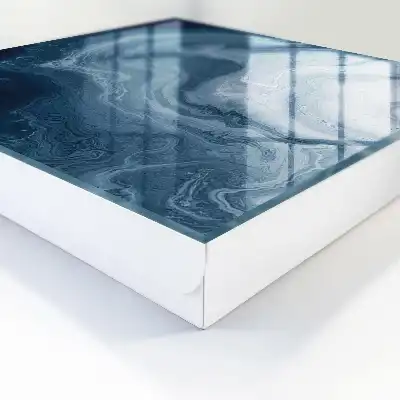 Un vortex cosmic în nuanțe de albastru marin