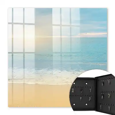 Peisaj de dimineață lângă mare