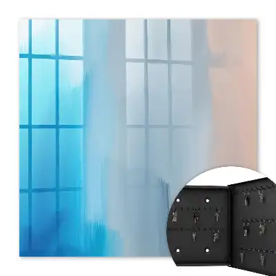 Gradient albastru gri relaxant