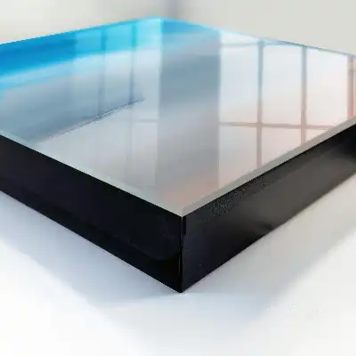Gradient albastru gri relaxant