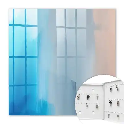 Gradient albastru gri relaxant