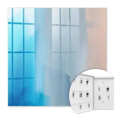 Gradient albastru gri relaxant