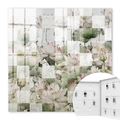 Crini geometrici în fundal