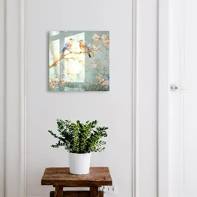 Scenă de primăvară printre flori
