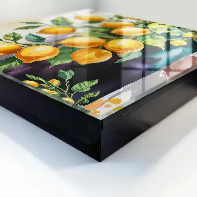 Talisman cu lămâie și frunze verzi