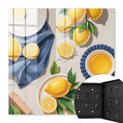 Masă Lemon din porțelan elegant