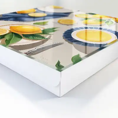 Masă Lemon din porțelan elegant