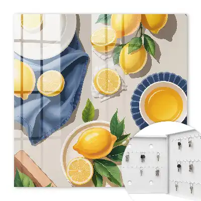 Masă Lemon din porțelan elegant