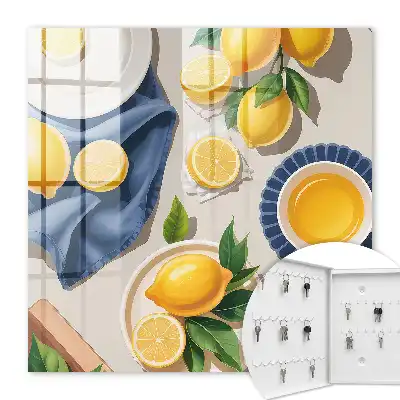 Masă Lemon din porțelan elegant