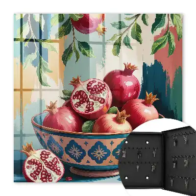 Ursuleț de pluș decorativ cu motiv fructat