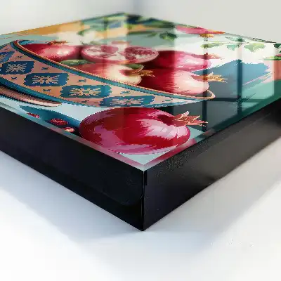 Ursuleț de pluș decorativ cu motiv fructat