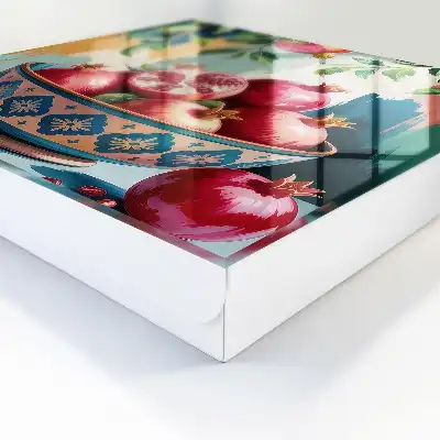 Ursuleț de pluș decorativ cu motiv fructat