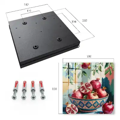 Ursuleț de pluș decorativ cu motiv fructat