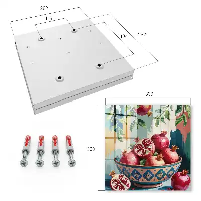 Ursuleț de pluș decorativ cu motiv fructat