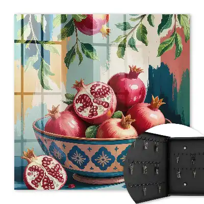Ursuleț de pluș decorativ cu motiv fructat
