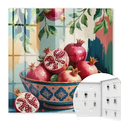 Ursuleț de pluș decorativ cu motiv fructat