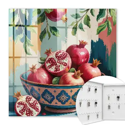 Ursuleț de pluș decorativ cu motiv fructat