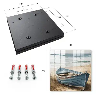 Barcă pe plajă, țărm