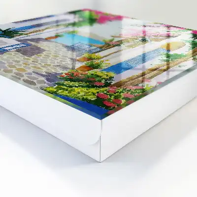 Frumusețe mediteraneană plină de flori