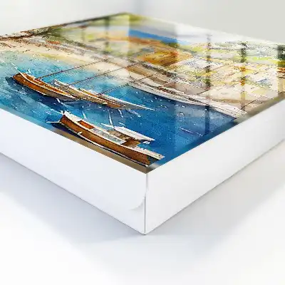 Peisaj de coastă cu marea în fundal